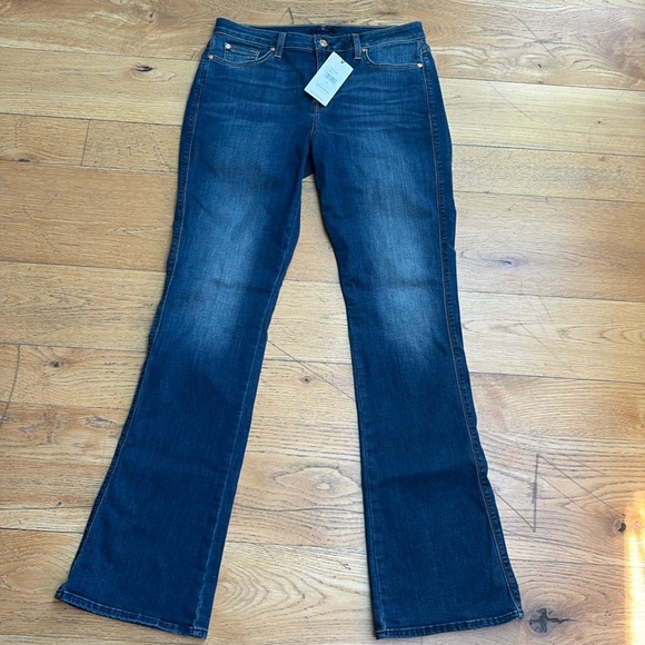 7 For All Mankind  Jimmie Bootcut. NWT. Size 32 - Picture 1 of 6